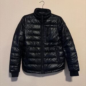 J. Crew Midnight Puffer Jacket
